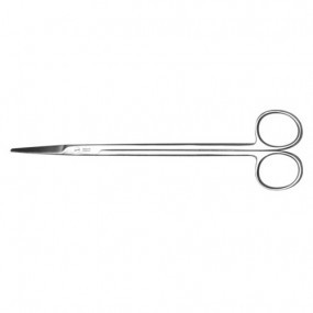 Tijera mayo curva 27cm Premium