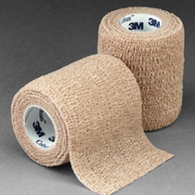 Venda coban piel auto-adherente 5cm x 4.5m (5 piezas)