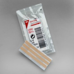 Steri strip elastico 0.6 X 7.5cm (10 sobres con 3 cintas cada sobre)