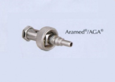 Conector enchufe rápido para "Aramed" NO2 para manguera 5/16" (8mm)