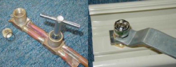 Llave de ajuste para sub-ensamble cuerpo check MC