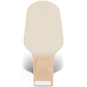 Bolsa drenable de colostomia/ileostomÍa opaca de 57mm con 10 piezas