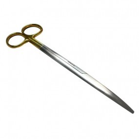 Metzembaum tijera curva 20 cm. tugsteno H.P.