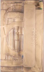 Introductor percutaneo, de 6 fr x 30cm con camisa