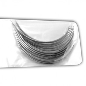 Aguja 3/8 paquete 12 piezas 6