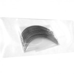 Aguja 3/8 paquete de 12 piezas 9