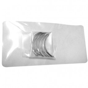 Aguja 3/8 paquete de 12 piezas 13