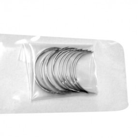 Aguja 1/2 paquete de 12 piezas 11