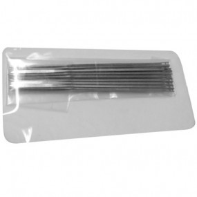 Aguja recta paquete de 12 piezas