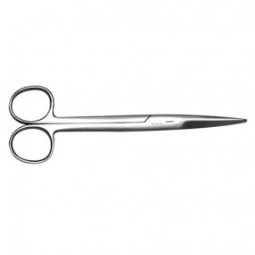 Mayo tijera recta 17 cm. H.P.