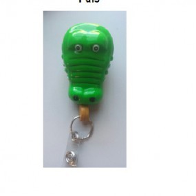 Portagafete - Lagarto