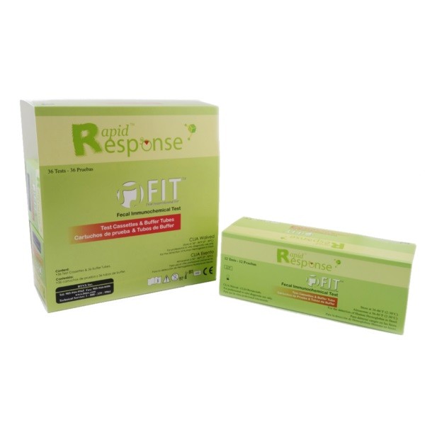 Kit con 36 pruebas de sangre fecal oculta FOB