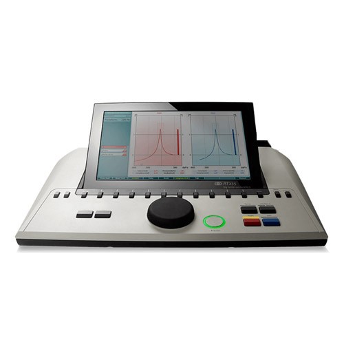Impedanciómetro automático de oído medio con sonda clínica