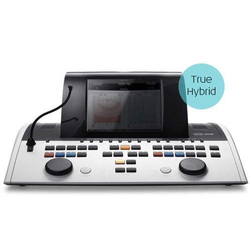 Audiómetro híbrido clínico de 2 canales basado en PCAudiómetro híbrido clínico de 2 canales basado en PC