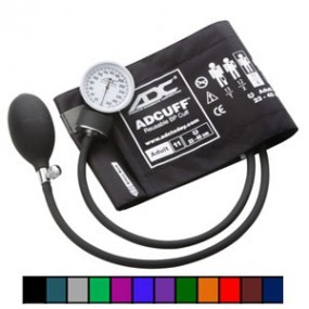 Baumanómetro aneroide ADC modelo 760 color Rojo