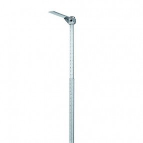 Tallímetro de aluminio para pared o para básculas (60-210 cm)