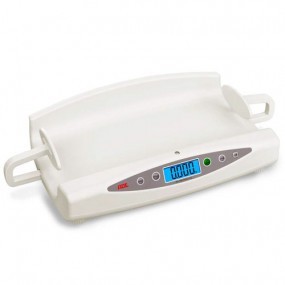 Báscula pediatrica electrónica (capacidad de 20 kg.) con escala de longitud