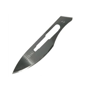 Hoja de bisturí No. 24 al alto carbon caja c100 piezas