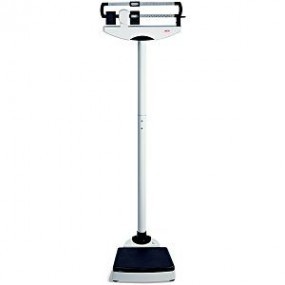 Bascula clasica de columna con estadimetro, capacidad: 220 kg