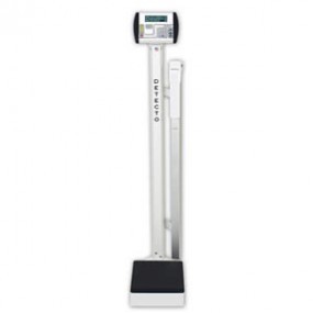 Báscula digital de columna con estadímetro digital DHR