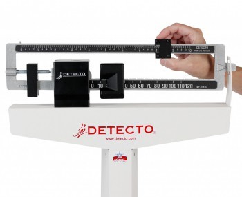 Bascula pesa bebés mecánica con bandeja extraíble 65Kg/20Grs.