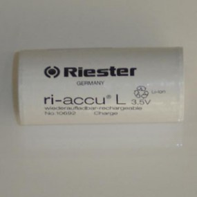 Batería recargable de iones de litio Ri-accu L 3.5v