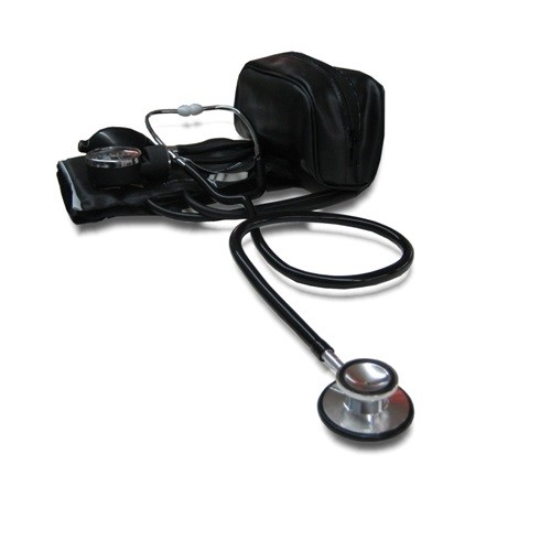 Baumanómetro aneroide con estetoscopio duplex