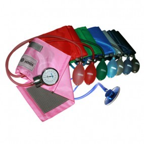 Kit de baumanómetro spring y estetoscopio simple