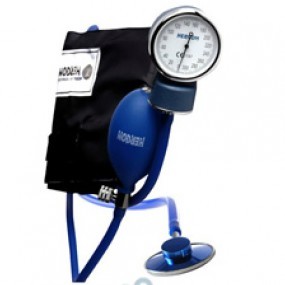 Kit de baumanómetro económico y estetoscopio simple