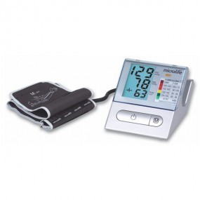 Baumanómetro digital automático tecnología pad (Detección de arritmias) 30 memorias