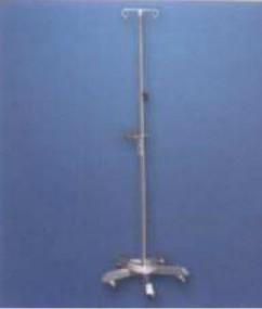 Soporte para bomba de infusión (acero inoxidable)