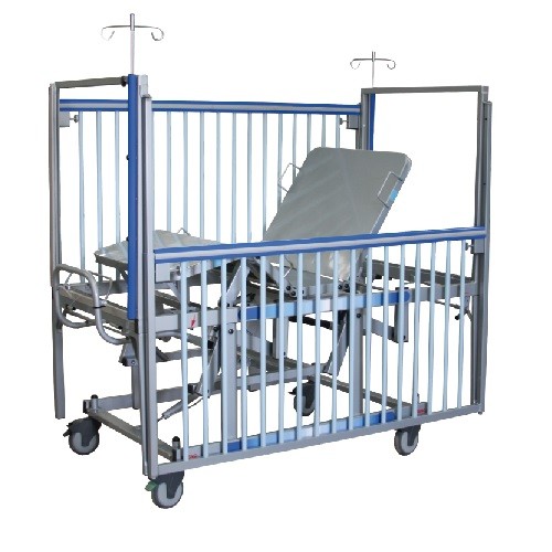 Cama pediatrica con sistema neumatico