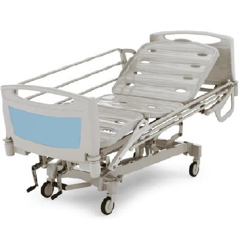 Cama clínica de múltiples posiciones manual-mecánica