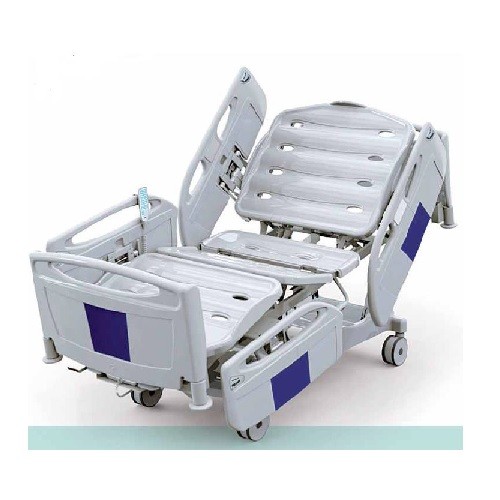 Cama clinica de multiples posiciones electro-mecanicas