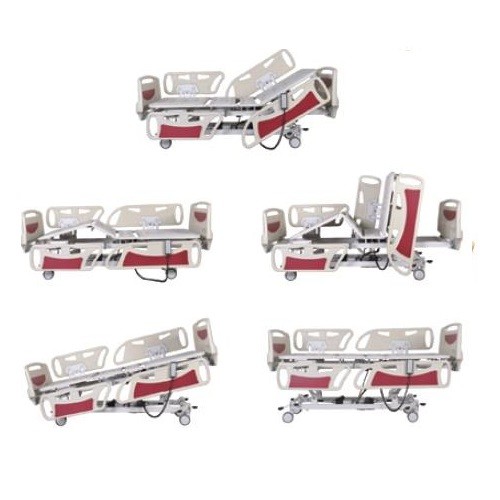 Cama clinica electrica de 5 posiciones