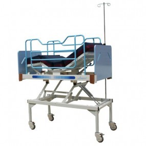 Cama pediátrica de 3 posiciones neumática