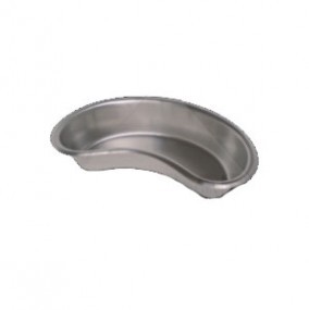 Riñon de 0.500 Lts de acero inoxidable