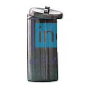 Recipiente porta abatelenguas de 16 cm de altura x 8 cm de diametro