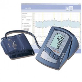 Baumanómetro digital automático tecnología Pad y Mam mas software 99 memorias