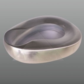 Comodo para adulto de acero inoxidable