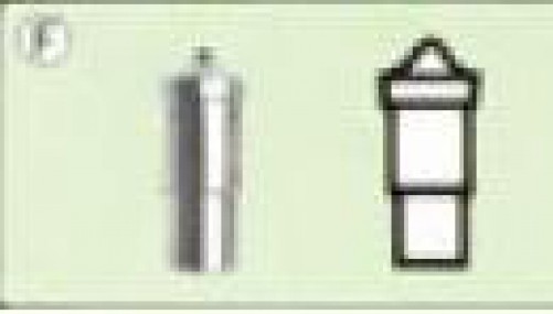 Punta para criocirugia tipo "F" para CR201