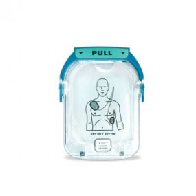 Cartucho de electrodos SMART para adultos para desfibrilador Heart Start HS1