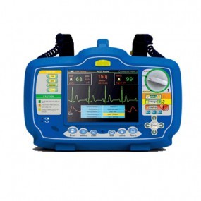 Desfibrilador manual DM7000 Monitor