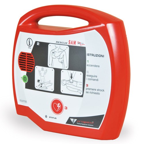 Desfibrilador Rescue Live AED (Sam)