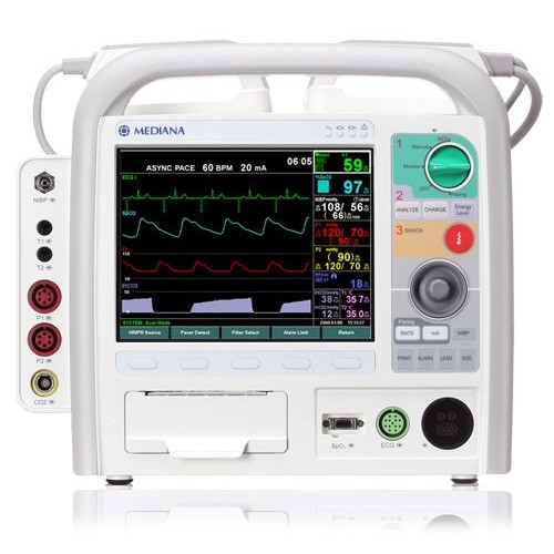 Desfibrilador monitor AED multifuncional D500