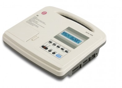 Electrocardiógrafo de 1 canal básico