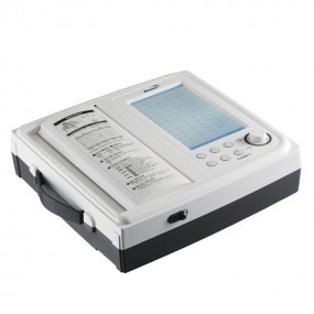 Electrocardiógrafo de 12 canales con monitorizacion avanzada