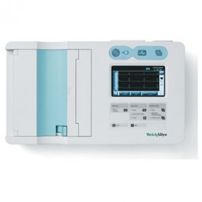 Electrocardiografo portátil CP50 basico de 3 canales con electrodos reusables