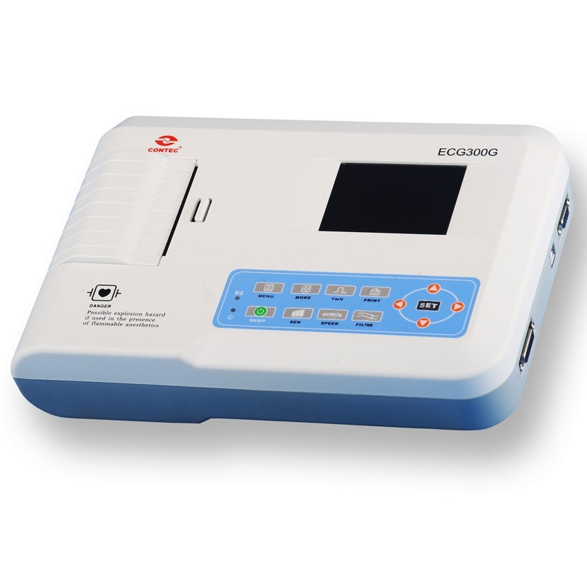 Electrocardiografo de 3 canales interpretativo