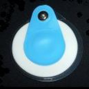 Electrodo a prueba de esfuerzo Blue Sensor con 25 piezas